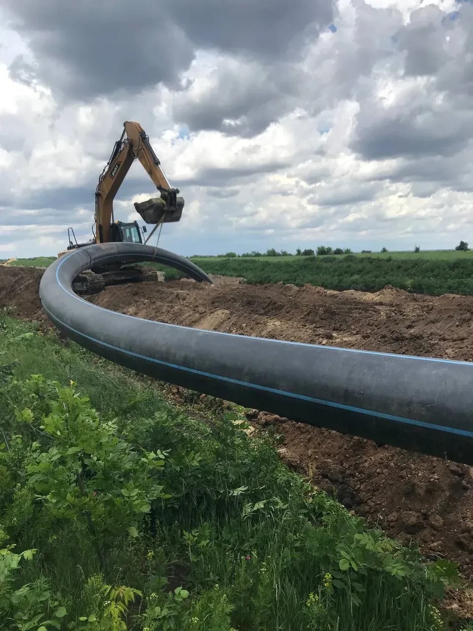 Реконструкция водовода